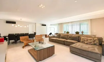 Apartamento Mobiliado com 3 Suítes para Locação, 228m², Face Norte e 4 Vagas, no Ecoville