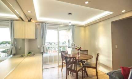Apartamento para locação com face norte – Santa Quitéria – Curitiba/PR
