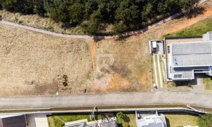 Amplo terreno em condomínio fechado 860 m², Face Norte - Butiatuvinha - Curitiba/PR -