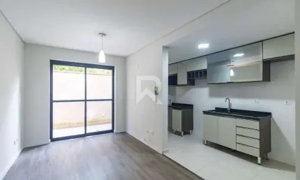 Apartamento Garden em Cond. Clube com 2 Quartos, 1 Vaga para locação, 56 m² – Santo Inácio – Curitiba/PR