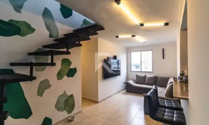 Cobertura exclusiva com vista livre, 3 dormitórios (1 suíte), 2 vagas à venda – Portão - Curitiba/PR
