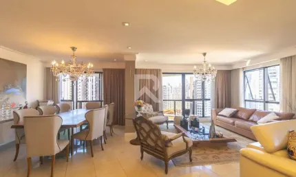 Apartamento Mobiliado em Andar Alto com 3 Suítes e 203m2 para alugar - Água Verde, Curitiba