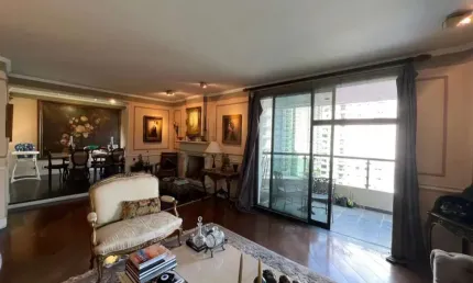 Apartamento com 3 suítes 4 vagas a venda no  itaim bibi
