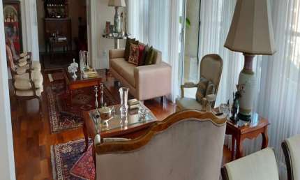Apartamento com 4 suítes 5 vagas a venda no Panamby