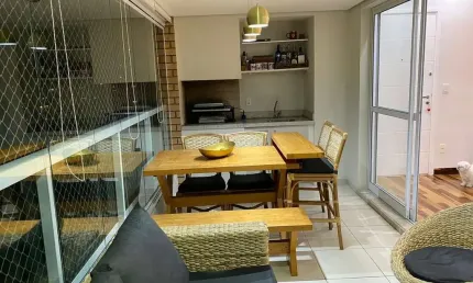 Apartamento com 3 dormitórios 2 vagas a venda no morumbi