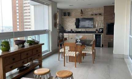 Apartamento com 4 suítes 4 vagas a venda no Panamby