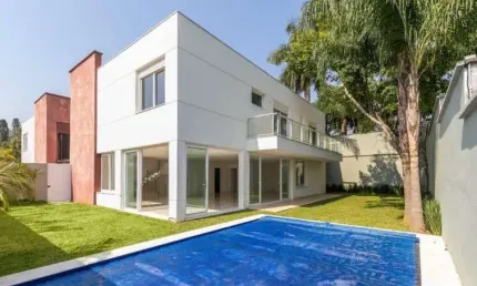Casa em condomínio fechado com 4 quartos à venda na Rua Zacarias de Gois, --, Brooklin, São Paulo