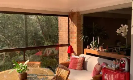 Apartamento com 4 suítes 3 vagas a venda na Vila Andrade
