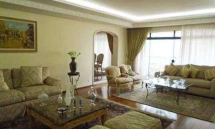 Apartamento com 5 dormitórios 4 vagas a venda na Santa Cecília