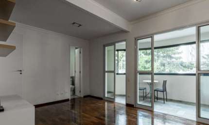 Apartamento com 3 quartos à venda na Rua Gaivota, --, Moema, São Paulo