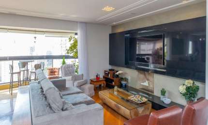 Apartamento com 3 quartos à venda na Alameda dos Anapurus, --, Moema, São Paulo