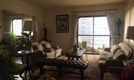 Apartamento com 4 suites 4 vagas a venda no Campo Belo