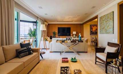 Apartamento com 4 suítes 3 vagas a venda no Alto da Boa Vista
