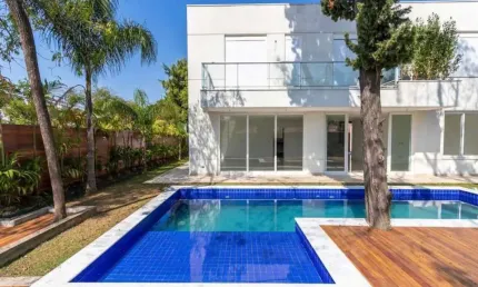 Casa em condomínio fechado com 4 quartos à venda na Rua Zacarias de Gois, --, Campo Belo, São Paulo