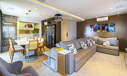 Apartamento com 3 suítes 3 vagas a venda no brooklin
