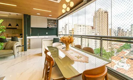 Apartamento com 2 suítes 2 vagas a venda na Vila Nova Conceição