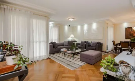 Apartamento com 4 dormitórios 3 vagas a venda em Moema