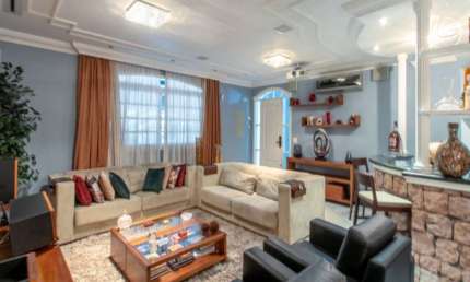 Casa com 3 quartos à venda na Rua Itapuí, --, Campo Grande, São Paulo