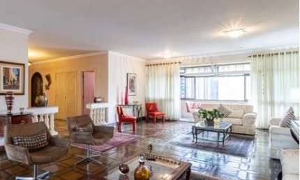Apartamento com 4 dormitórios 3 vagas a venda na Consolação