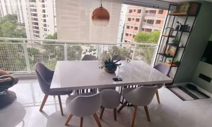 Apartamento com 3 dormitórios 2 vagas a venda na vila andrade