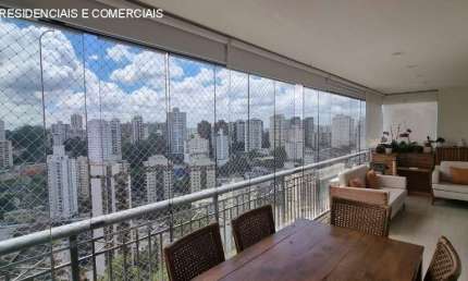 Apartamento com 4 dormitórios 3 vagas a venda na Vila Andrade