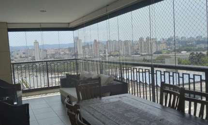 Apartamento com 4 dormitórios 2 vagas a venda na Barra Funda