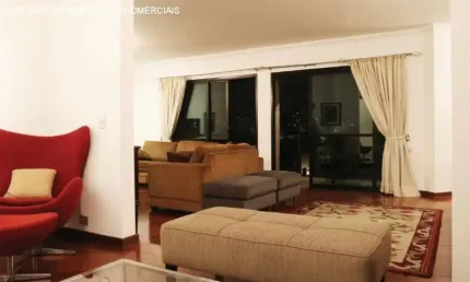 Apartamento com 4 dormitórios 3 vagas a venda em moema