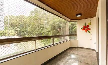 Apartamento com 4 dormitórios 2 vagas a venda no Morumbi