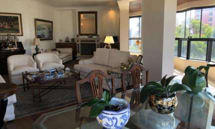 Apartamento com 3 suítes 4 vagas a venda na Vila Suzana
