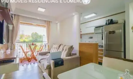 Apartamento com 2 dormitórios 1 vaga a venda na Vila Andrade