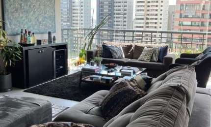 Apartamento com 3 suítes 2 vagas a venda no Panamby