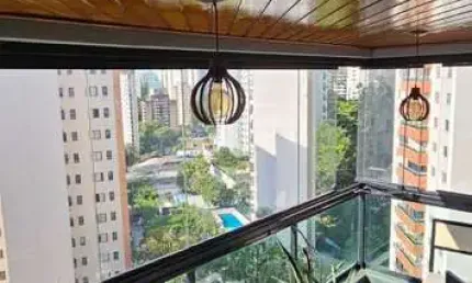 Apartamento com 4 dormitórios 3 vagas a venda na Vila Andrade