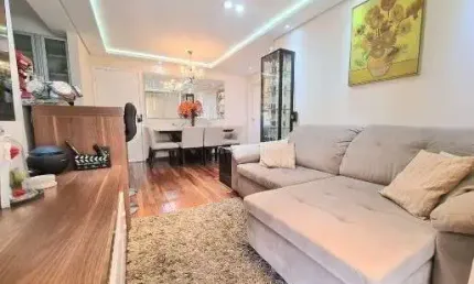 Apartamento com 2 dormitórios 2 vagas a venda no paraíso