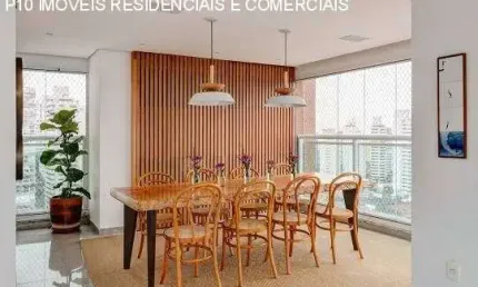 Apartamento com 4 suítes 6 vagas a venda no Paraíso
