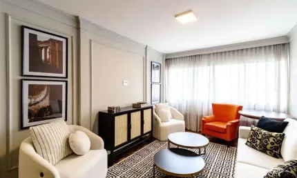 Apartamento com 3 dormitórios 2 vagas a venda no itaim bibi