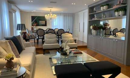 Apartamento com 4 suítes 4 vagas a venda no Planalto Paulista