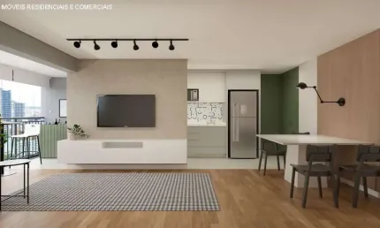 Apartamento com 2 dormitórios 1 vaga a venda no butantã
