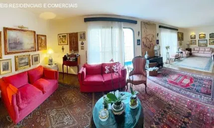 Apartamento com 3 dormitórios 4 vagas a venda no jardim paulista