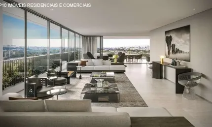 Apartamento com 4 suites 4 vagas a venda no jardim guedala
