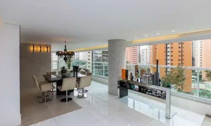 Apartamento com 4 quartos à venda na Avenida Juriti, --, Moema, São Paulo