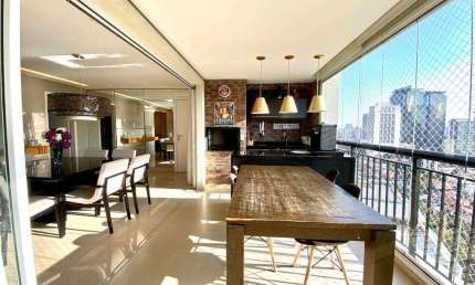 Apartamento com 3 dormitórios 3 vagas a venda na Chácara Santo Antônio
