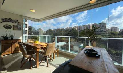 Apartamento com 4 dormitórios 2 vagas a venda no Panamby