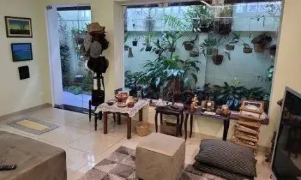 Casa com 2 dormitórios 1 vaga a venda na chácara santo antônio