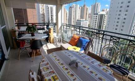 Apartamento com 3 dormitórios 2 vagas a venda no Morumbi