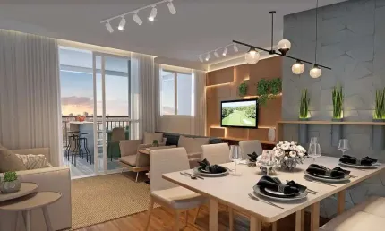 Apartamento com 3 dormitórios 2 vagas a venda na Vila Andrade
