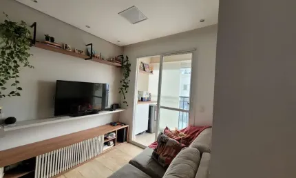 Apartamento com 2 dormitório 1 vaga a venda no panamby
