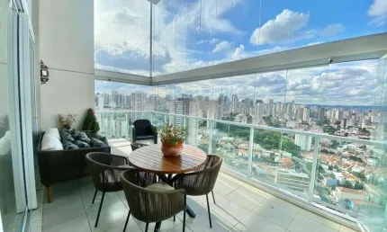 Apartamento com 4 suítes 4 vagas a venda na vila mariana