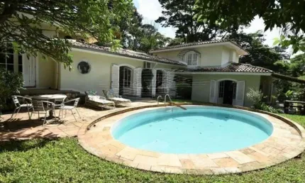 Casa com 5 quartos à venda na Rua Silveira Sampaio, --, Panamby, São Paulo