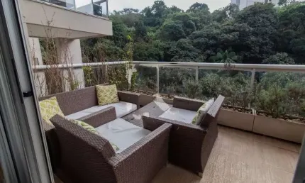 Apartamento com 2 dormitório 3 vagas a venda no panamby