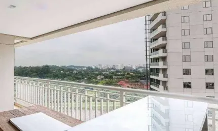 Apartamento com 3 suítes 3 vagas a venda na Chácara Santo Antônio